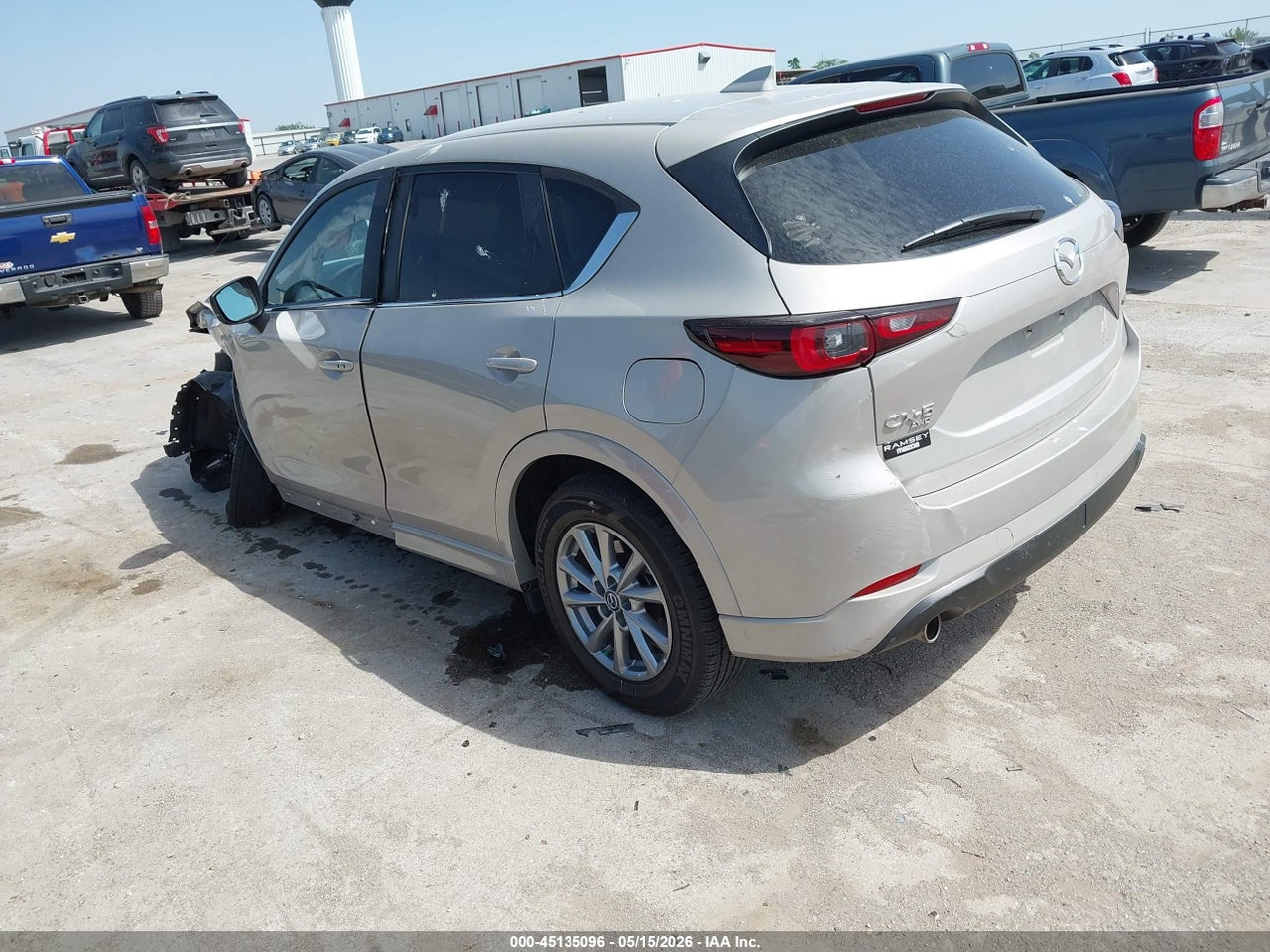 2025 MAZDA CX-5 2.5 S PREFERRED · 3/11