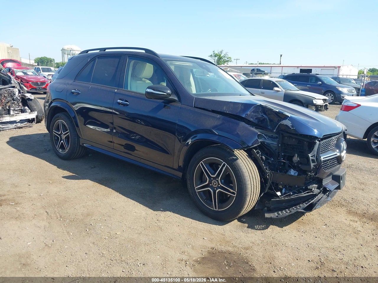 4JGFB4KB2LA****** · 2020 MERCEDES-BENZ GLE 350 4MATIC