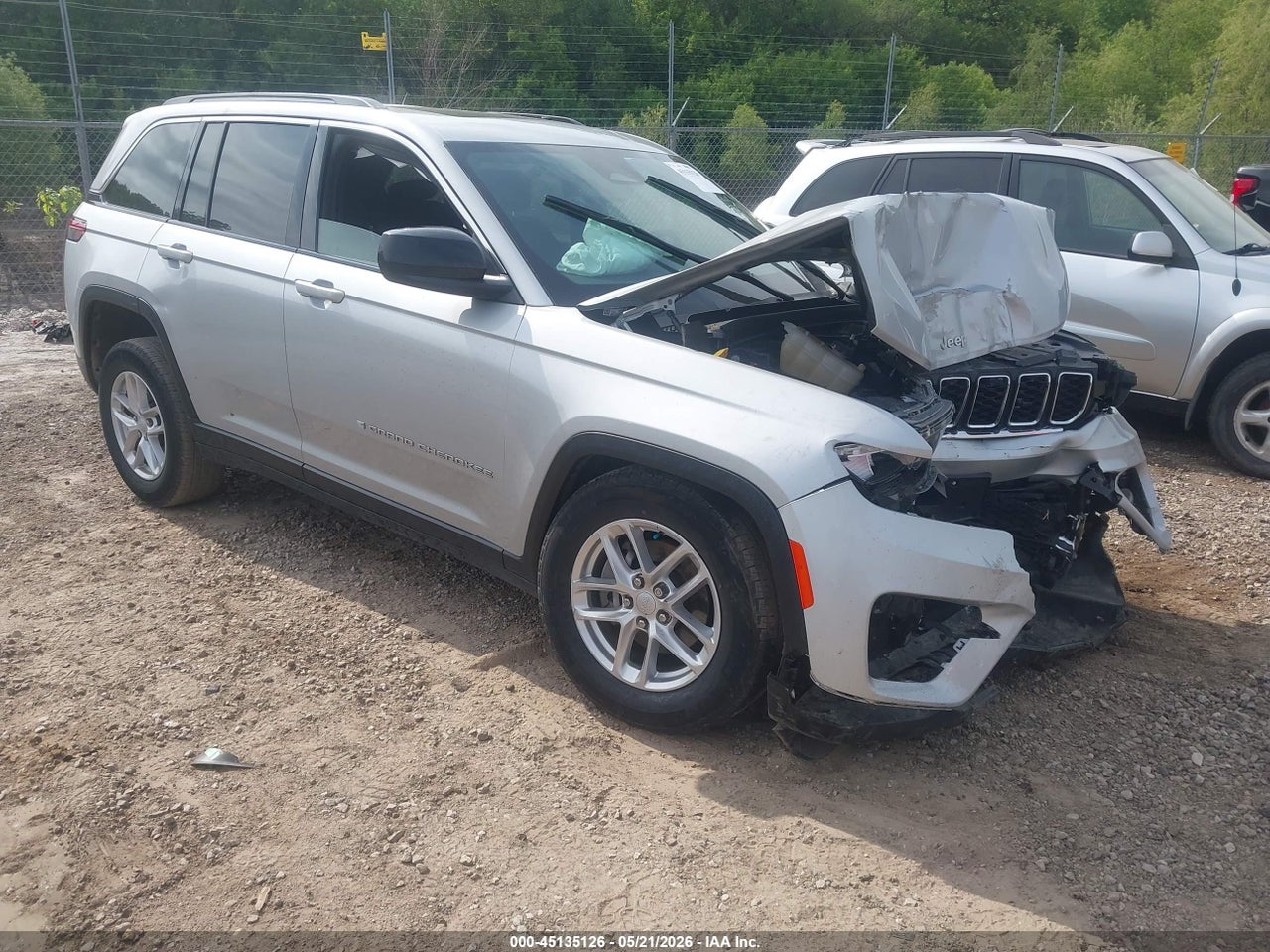1C4RJHAG9RC****** · 2024 JEEP GRAND CHEROKEE LAREDO X 4X4