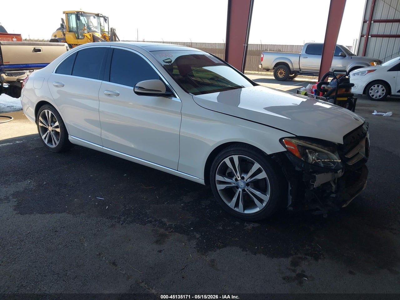 55SWF4JBXHU****** · 2017 MERCEDES-BENZ C 300
