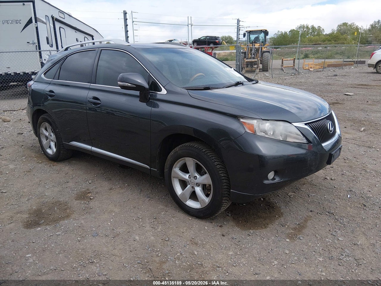 2T2BK1BA3BC****** · 2011 LEXUS RX 350