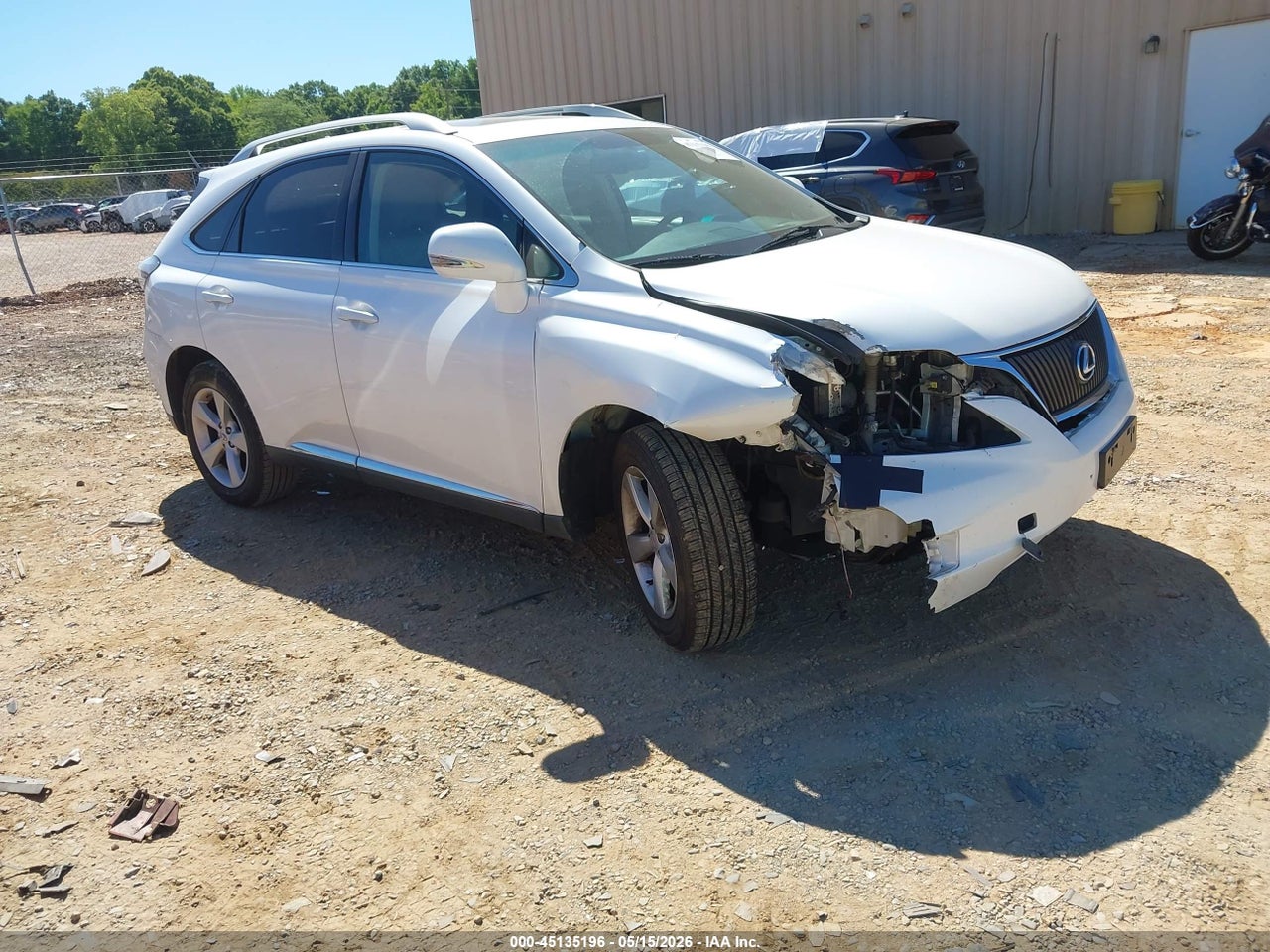 2T2BK1BA5AC****** · 2010 LEXUS RX 350