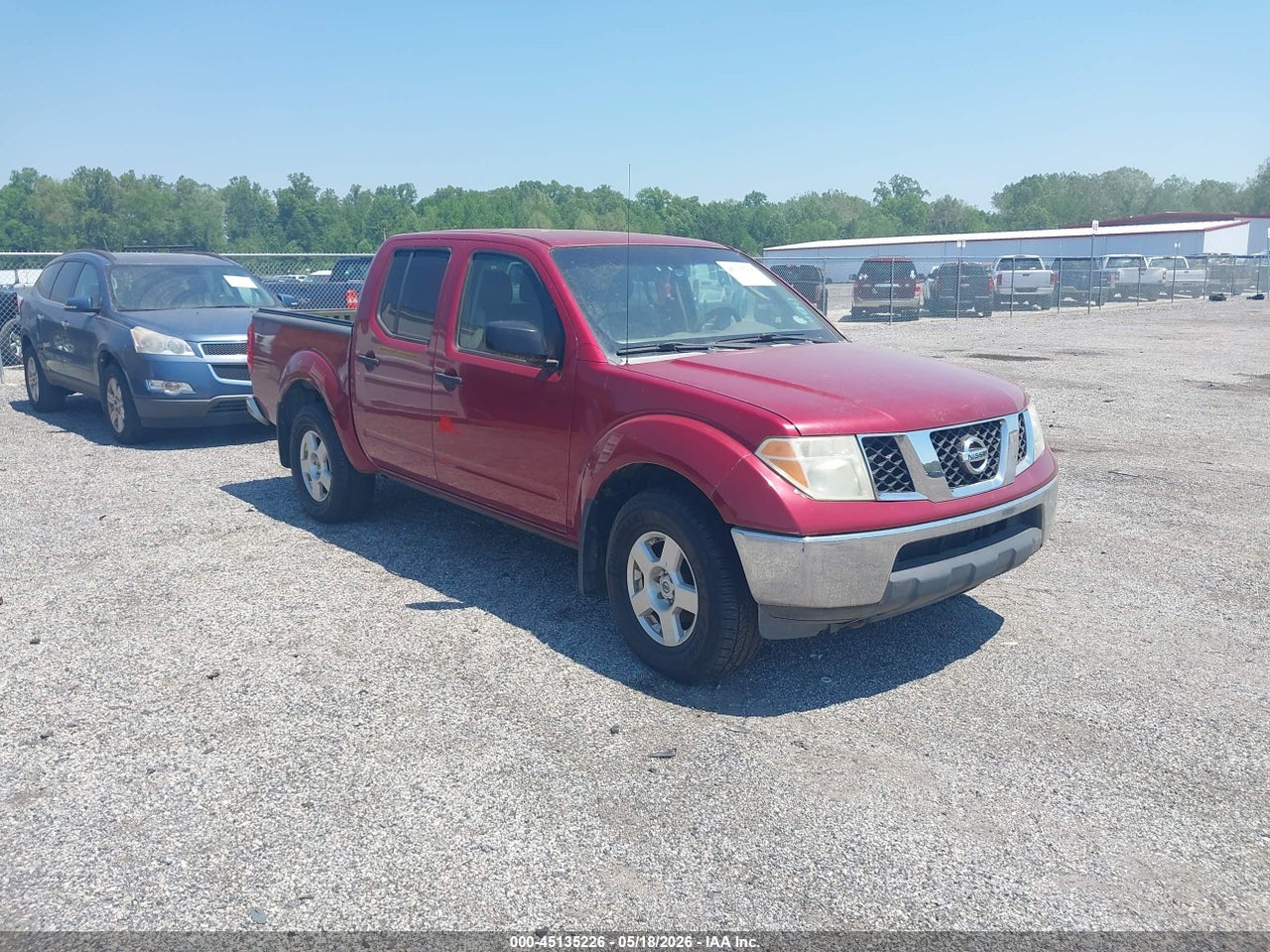 1N6AD07W48C****** · 2008 NISSAN FRONTIER SE