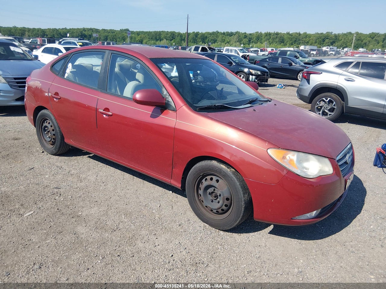 KMHDU46D18U****** · 2008 HYUNDAI ELANTRA GLS/SE