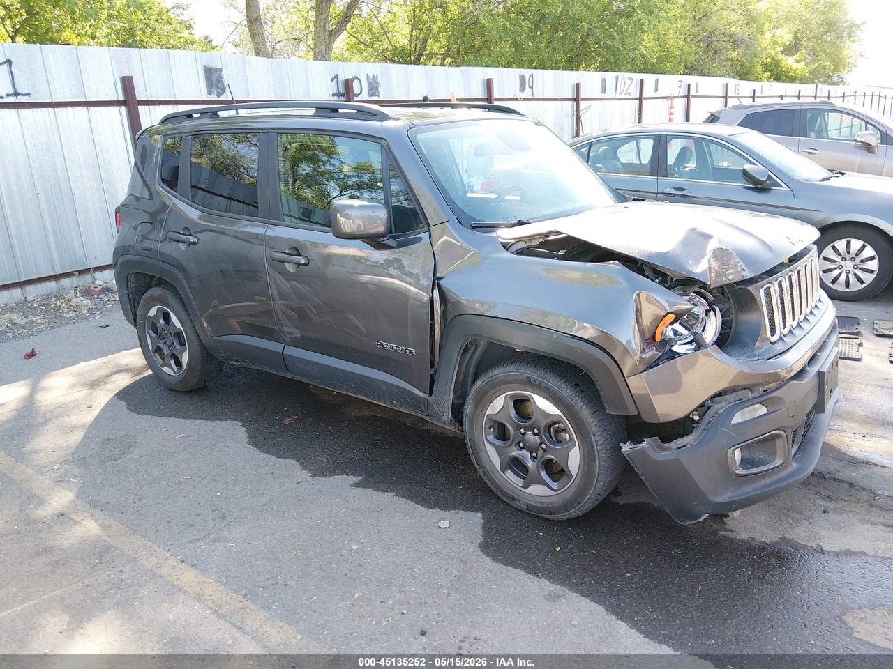 ZACCJABH8JP****** · 2018 JEEP RENEGADE LATITUDE FWD