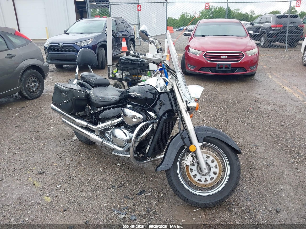 JS1VS55A872****** · 2007 SUZUKI VL800