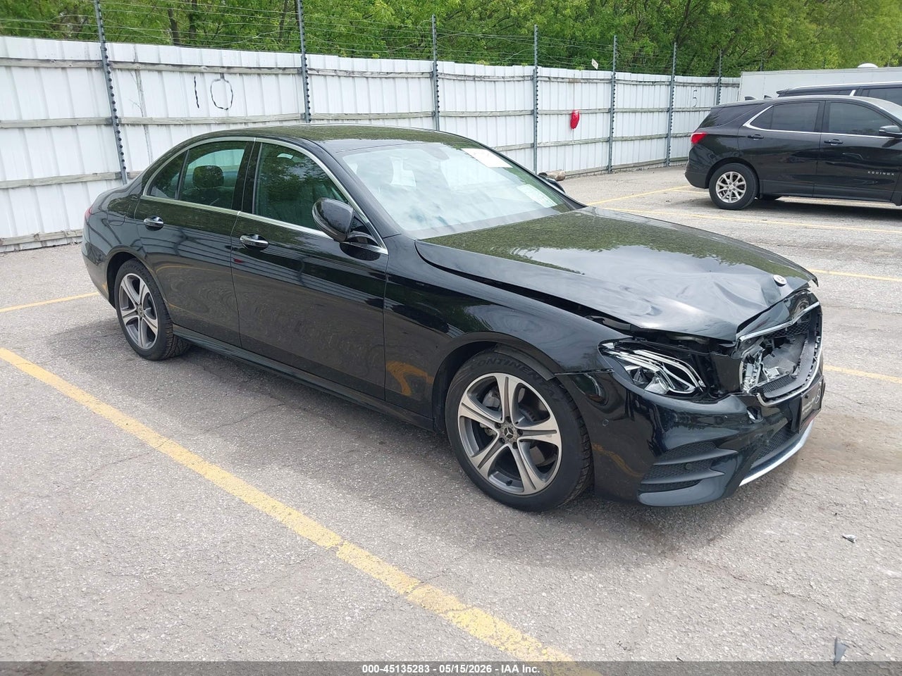 WDDZF4KB3JA****** · 2018 MERCEDES-BENZ E 300 4MATIC