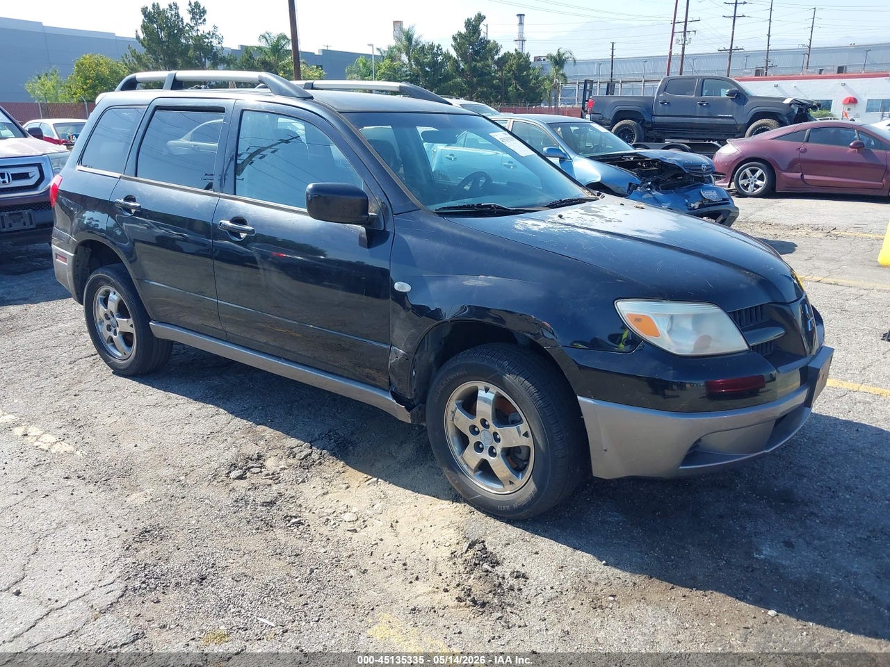JA4LX31F76U****** · 2006 MITSUBISHI OUTLANDER LS