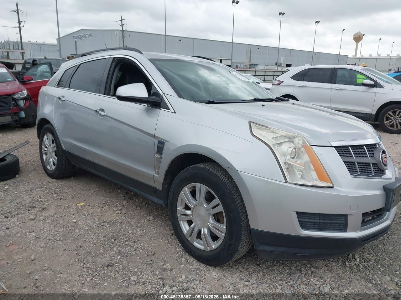 3GYFNGE39CS****** · 2012 CADILLAC SRX STANDARD