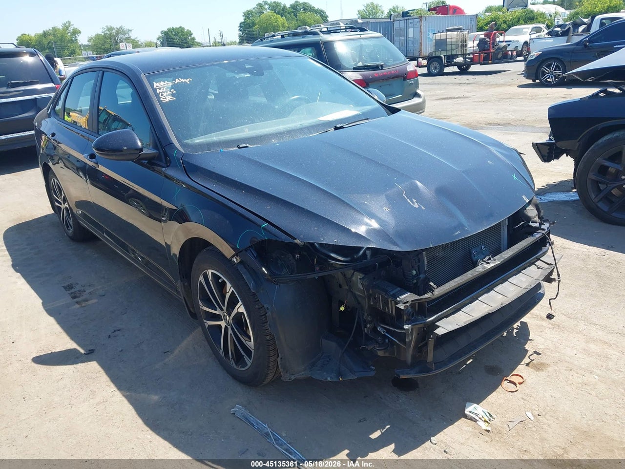 3VWBM7BU4PM****** · 2023 VOLKSWAGEN JETTA 1.5T SPORT