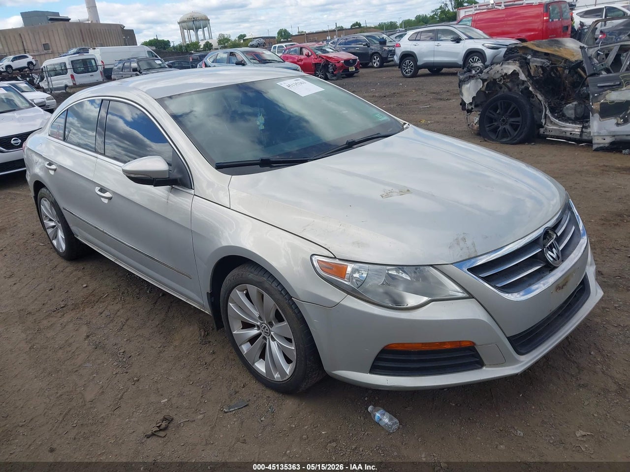 WVWMP7AN5CE****** · 2012 VOLKSWAGEN CC SPORT