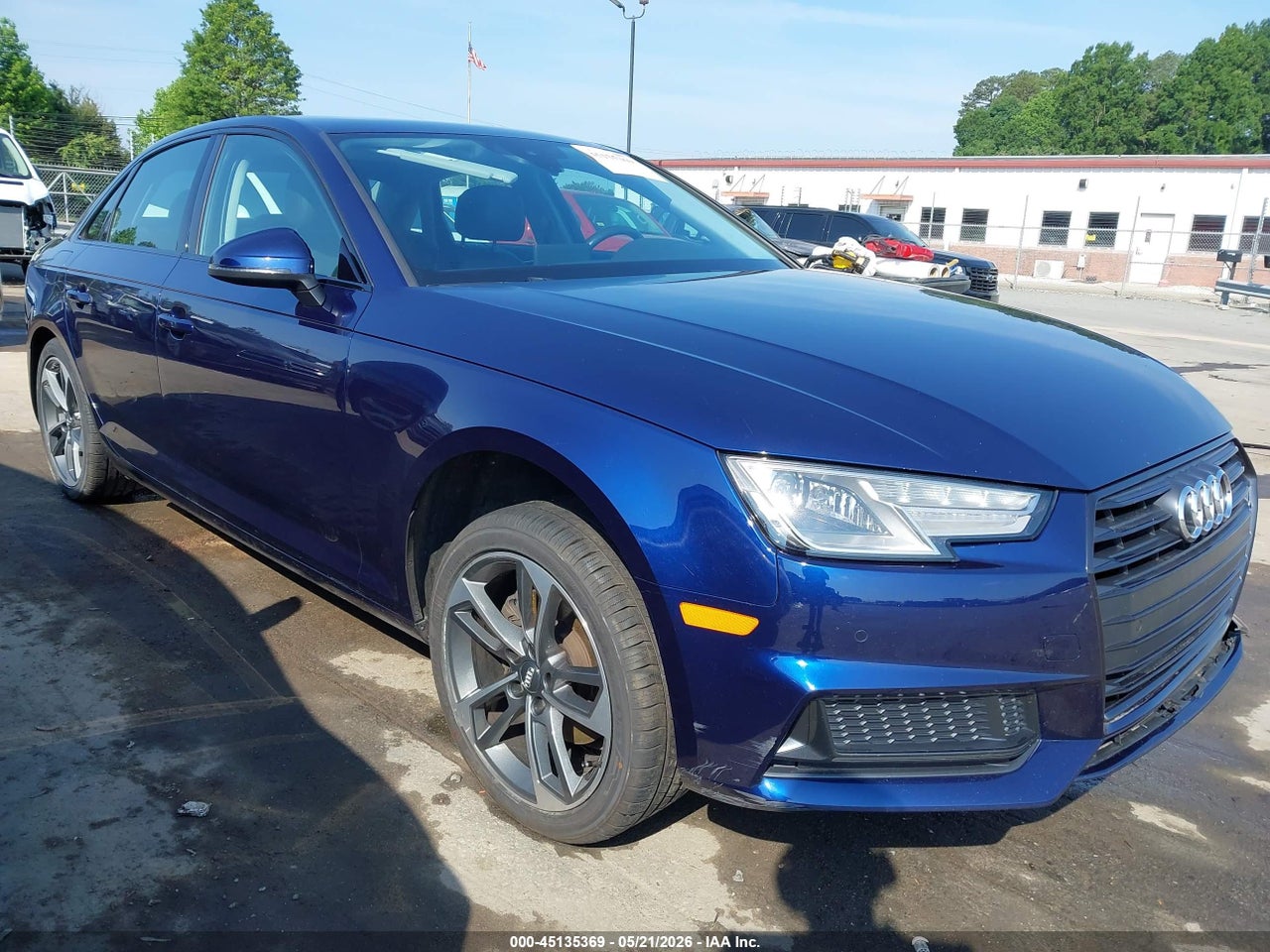 WAUGMAF43KN****** · 2019 AUDI A4 40 PREMIUM/40 TITANIUM PREMIUM