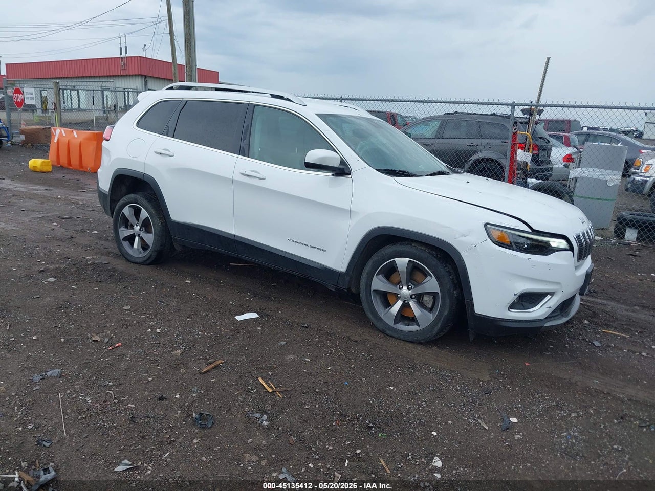 1C4PJLDB4KD****** · 2019 JEEP CHEROKEE LIMITED FWD