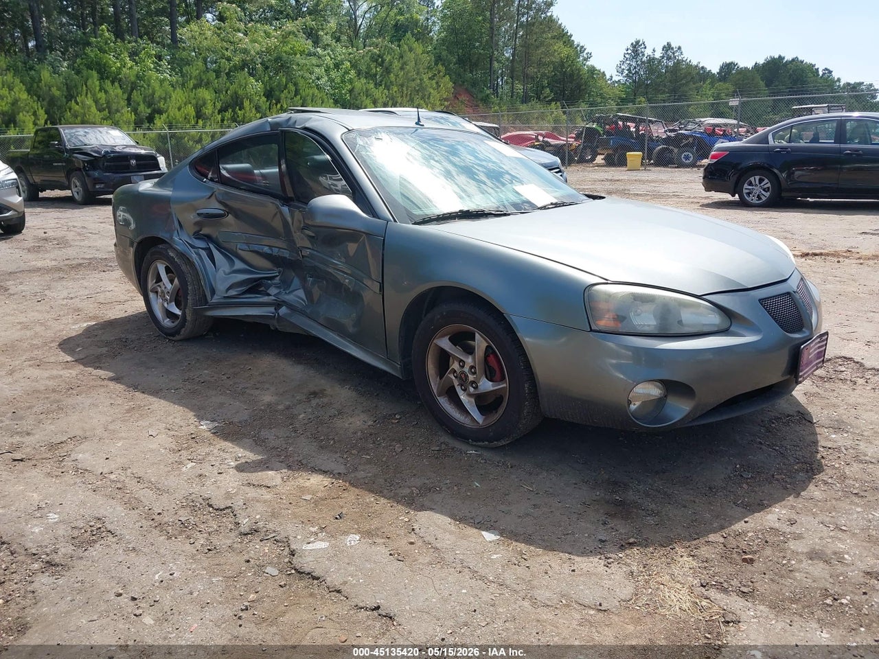 2G2WR524041****** · 2004 PONTIAC GRAND PRIX GTP