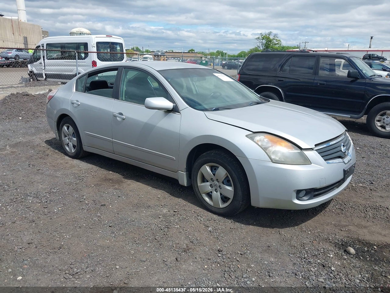 1N4AL21E38C****** · 2008 NISSAN ALTIMA 2.5 S