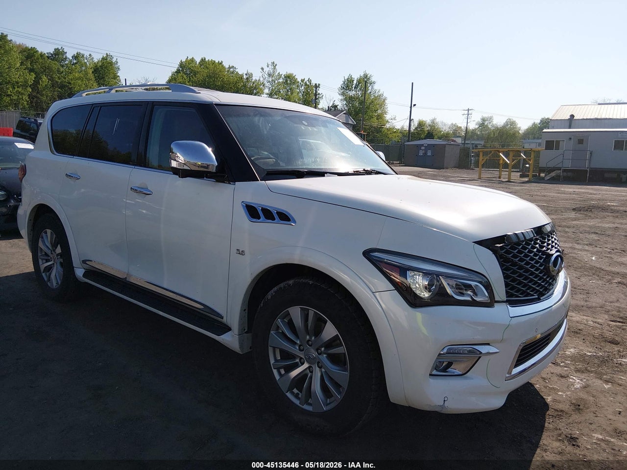 JN8AZ2NC8G9****** · 2016 INFINITI QX80