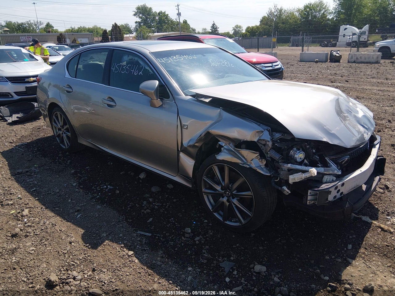 JTHCE1BLXFA****** · 2015 LEXUS GS 350