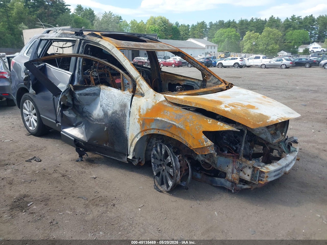 JM3TB38V980****** · 2008 MAZDA CX-9 TOURING