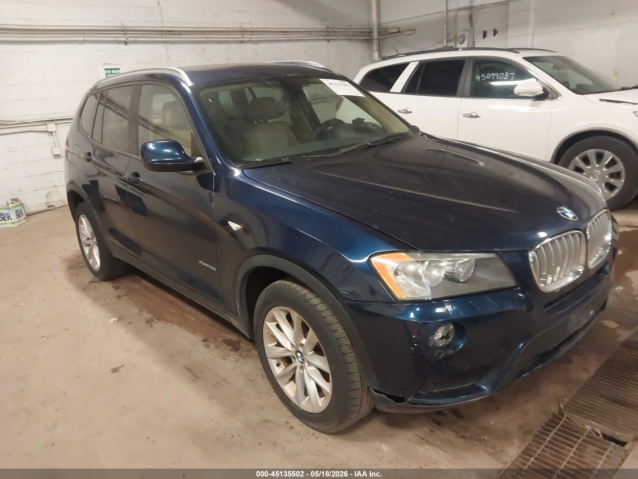 5UXWX9C53E0****** · 2014 BMW X3 XDRIVE28I