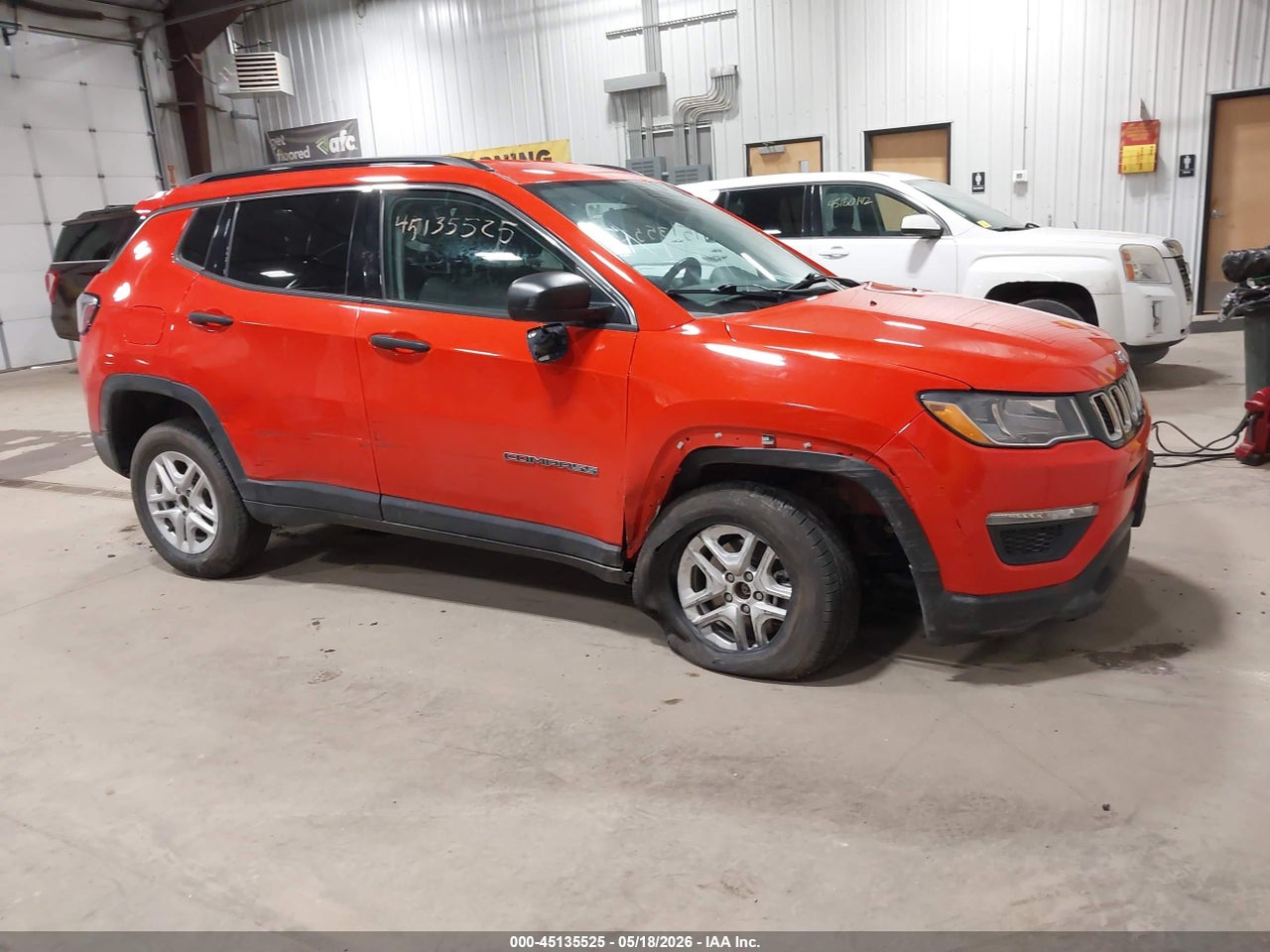 3C4NJDAB1MT****** · 2021 JEEP COMPASS SPORT 4X4