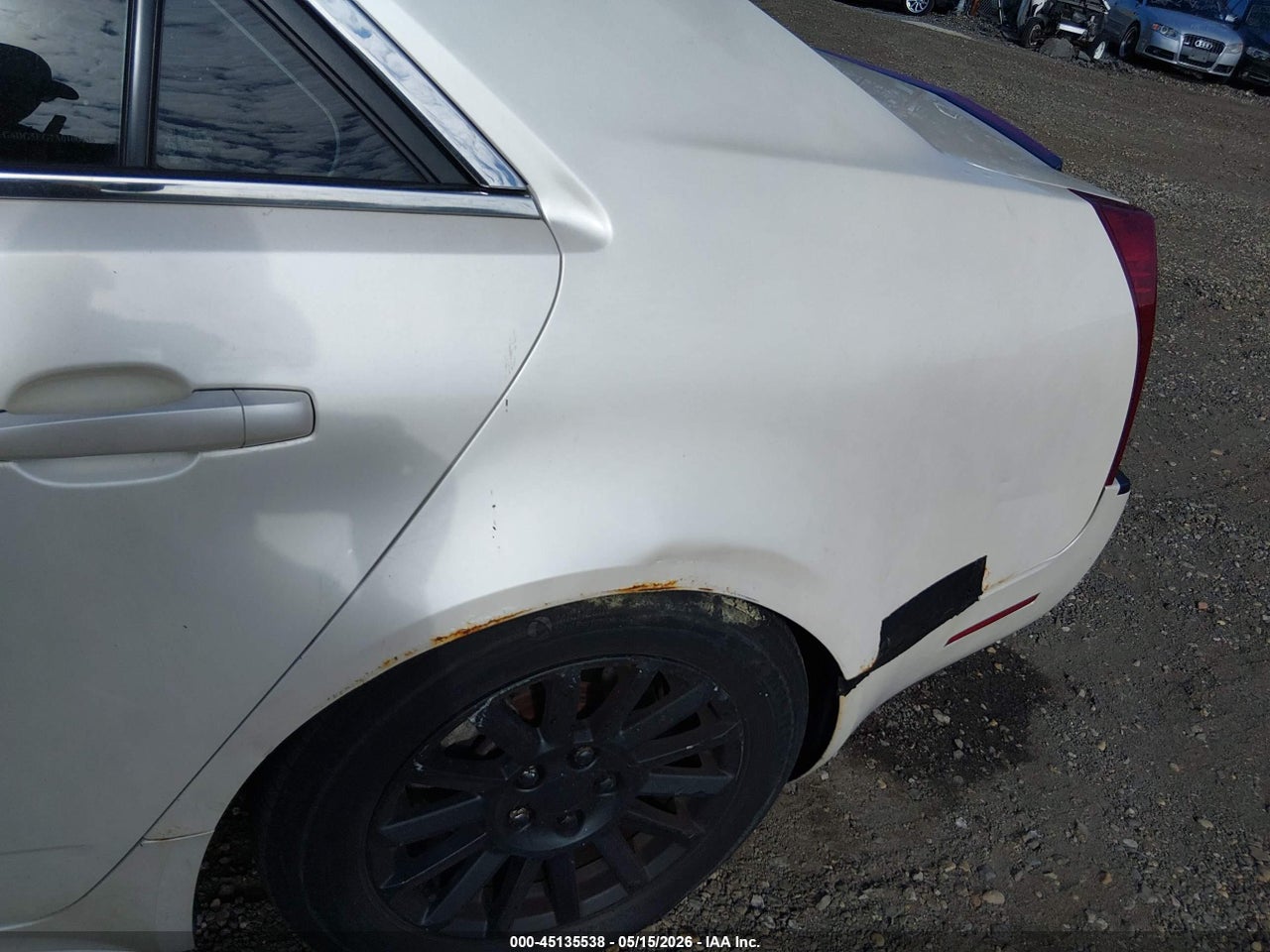 2010 CADILLAC CTS LUXURY · 6/10