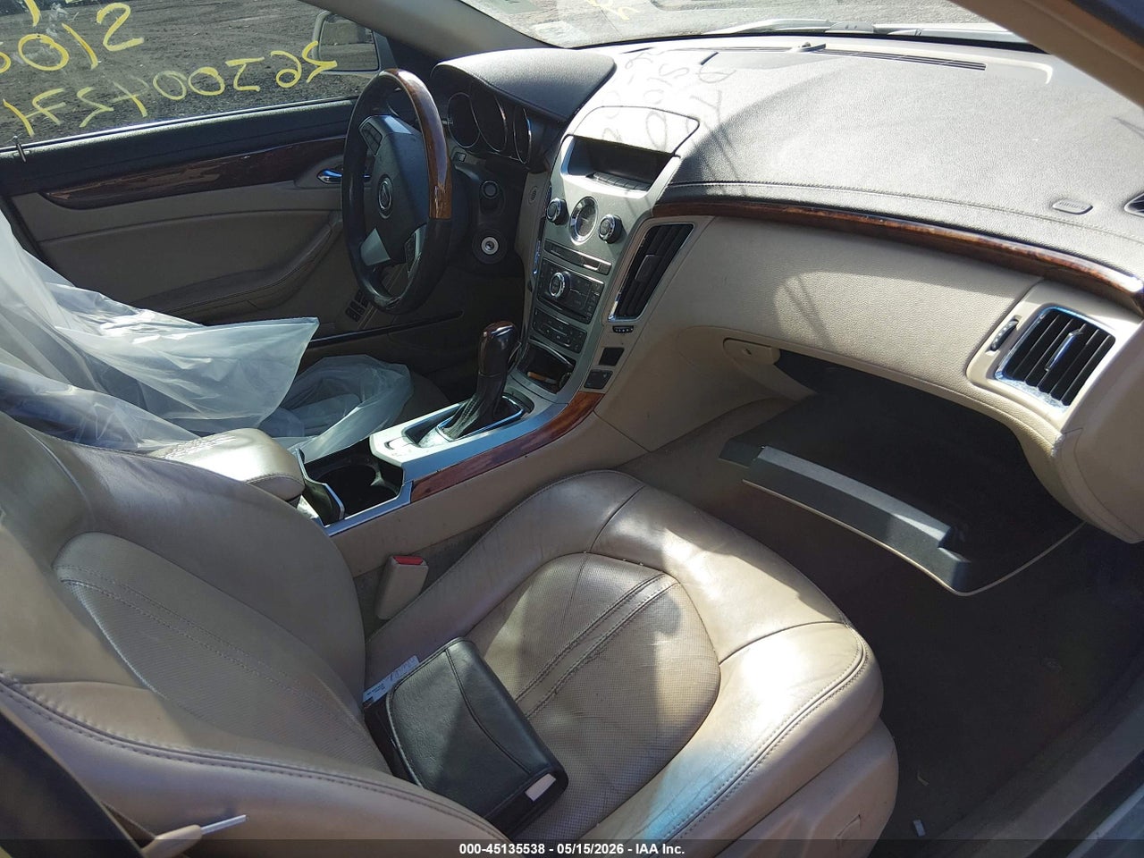2010 CADILLAC CTS LUXURY · 5/10