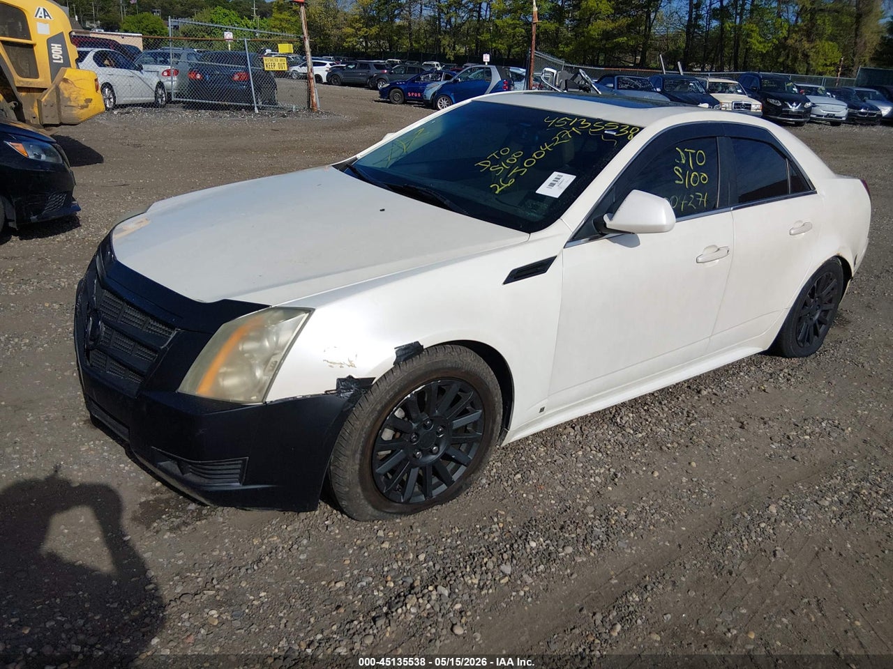 2010 CADILLAC CTS LUXURY · 2/10