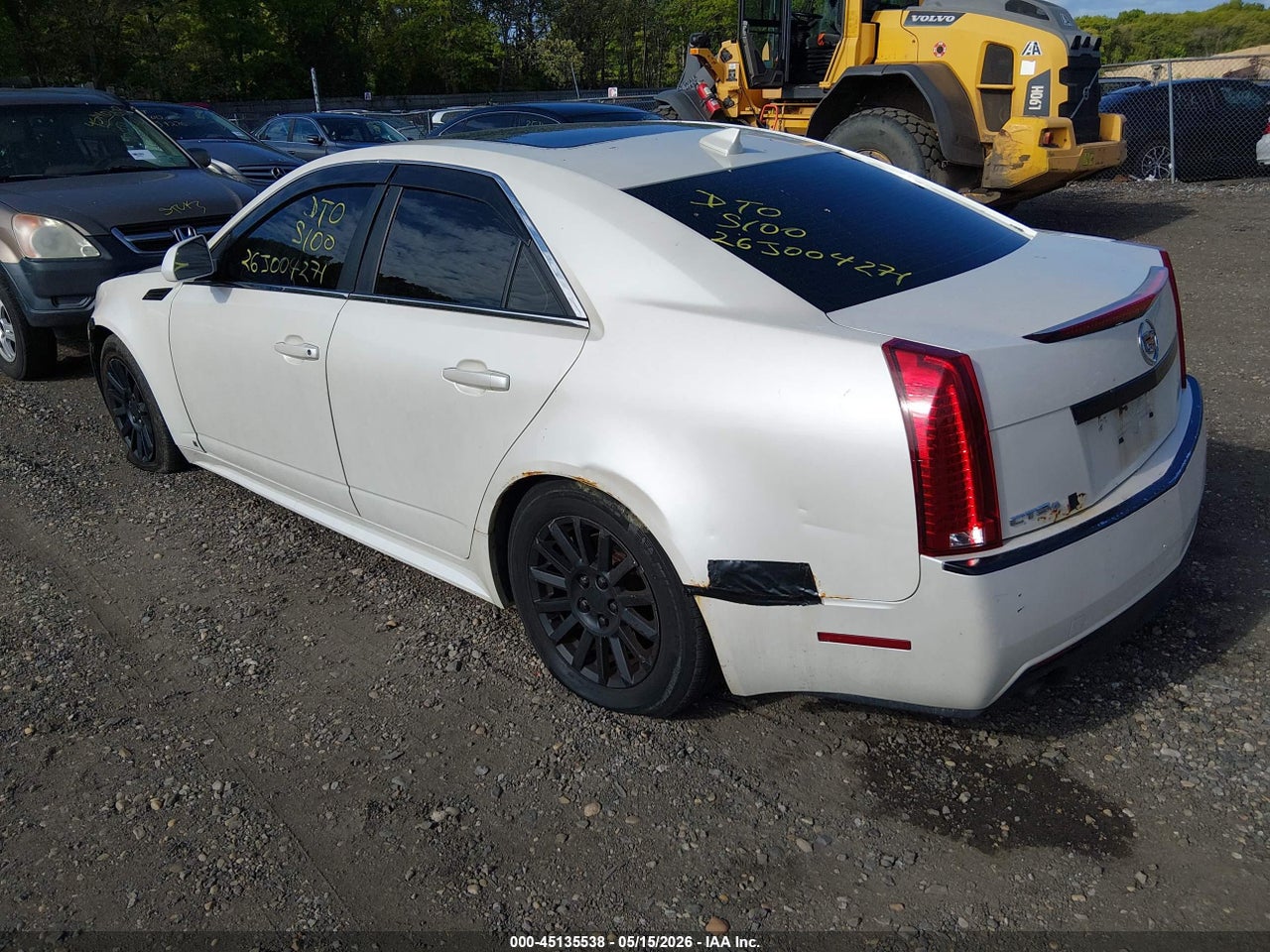 2010 CADILLAC CTS LUXURY · 3/10