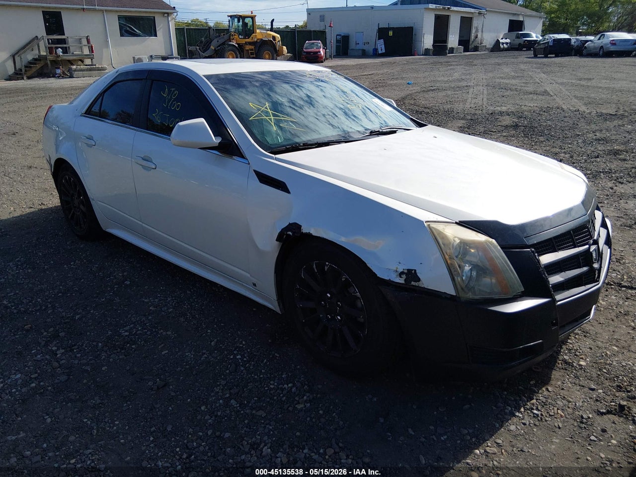 1G6DG5EG7A0****** · 2010 CADILLAC CTS LUXURY
