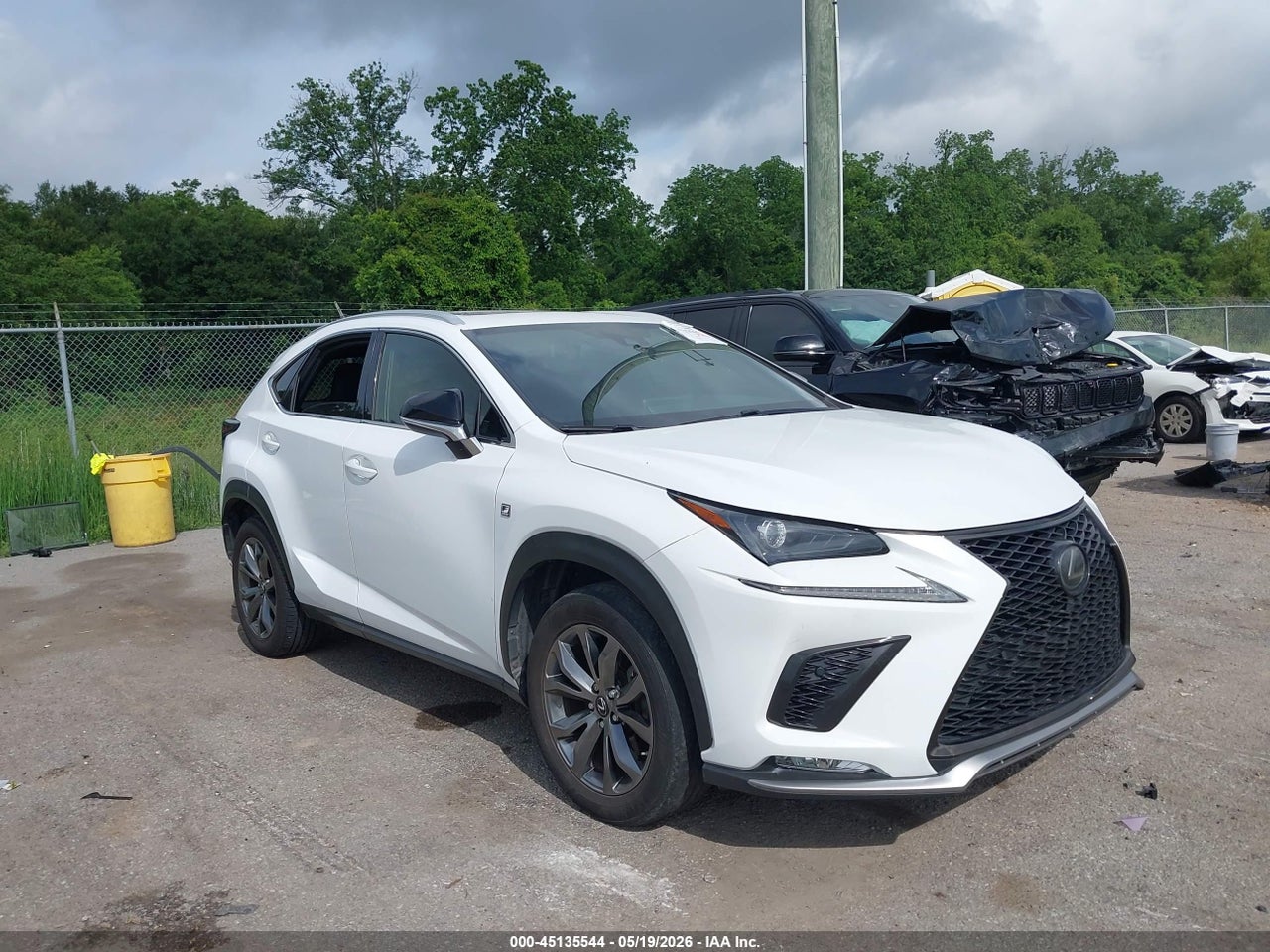 JTJSARBZ4L2****** · 2020 LEXUS NX 300 F SPORT