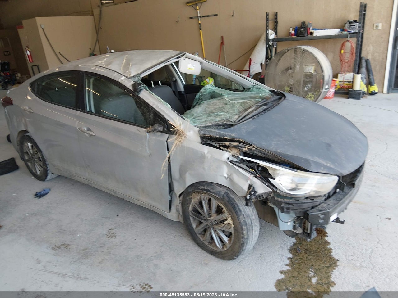 5NPDH4AE7GH****** · 2016 HYUNDAI ELANTRA SE