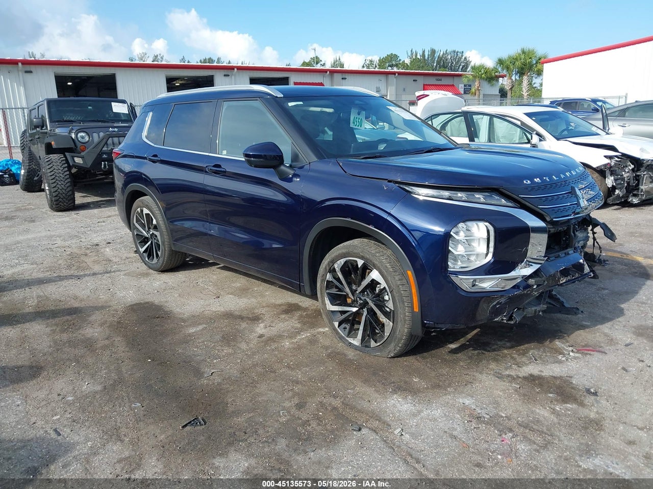 JA4J3VA89NZ****** · 2022 MITSUBISHI OUTLANDER SEL 2.5 2WD/SEL SPECIAL EDITION 2WD