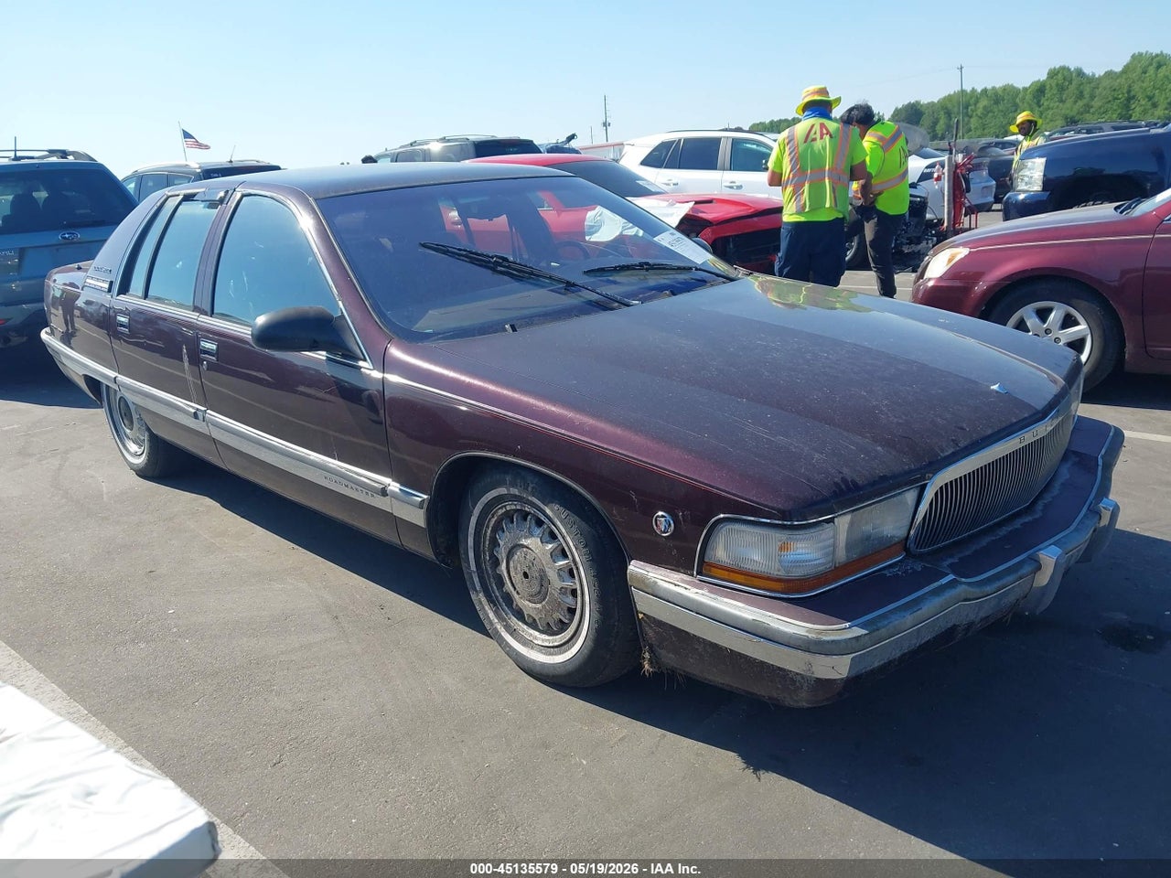 1G4BN52P0SR****** · 1995 BUICK ROADMASTER