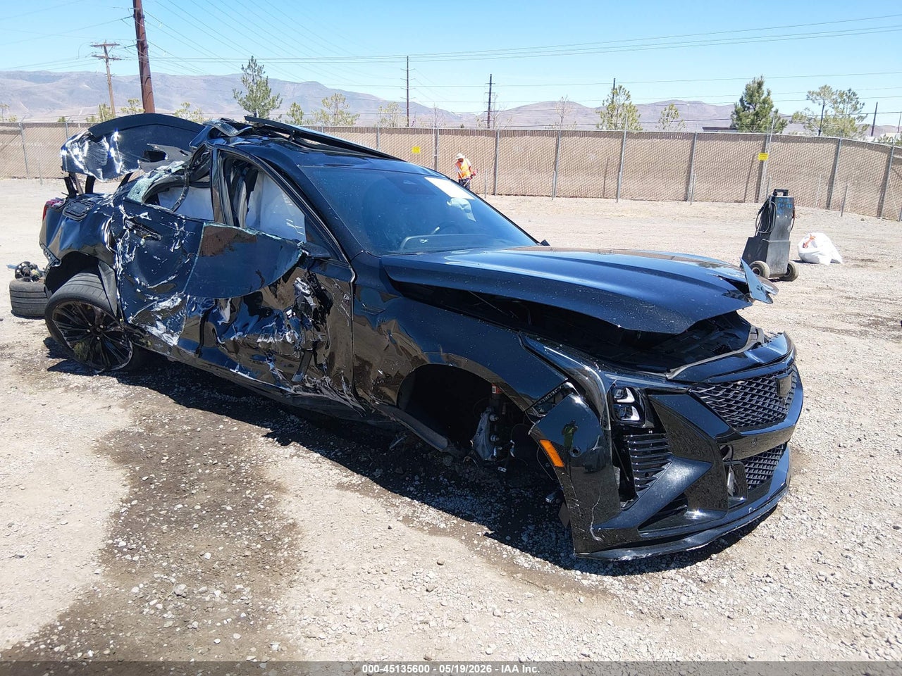1G6D35R69S0****** · 2025 CADILLAC CT5-V V-SERIES BLACKWING RWD