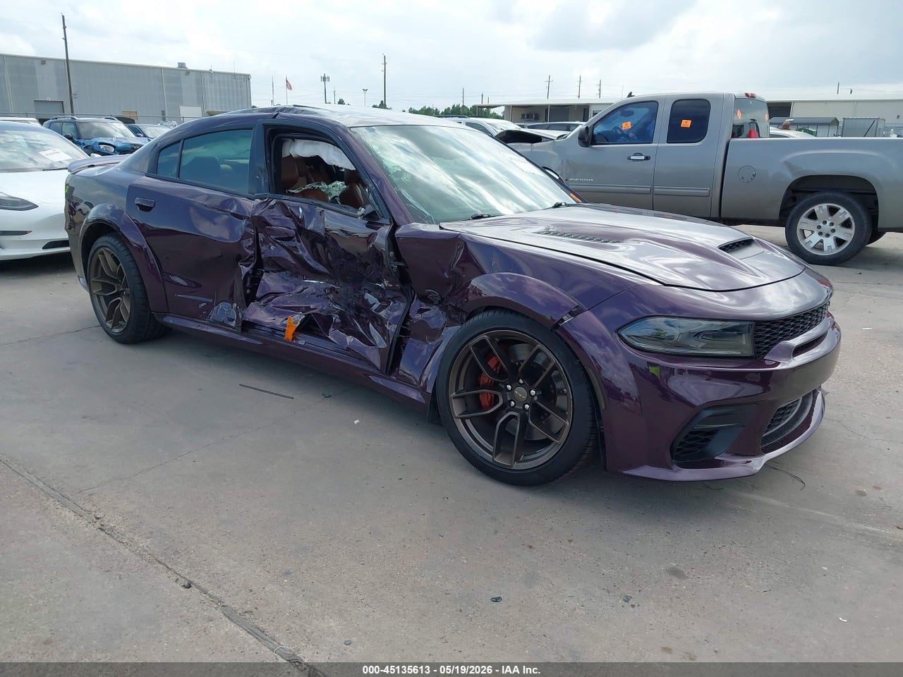 2C3CDXL90NH****** · 2022 DODGE CHARGER SRT JAILBREAK