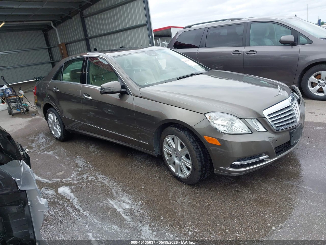 WDDHF8JBXDA****** · 2013 MERCEDES-BENZ E 350 4MATIC