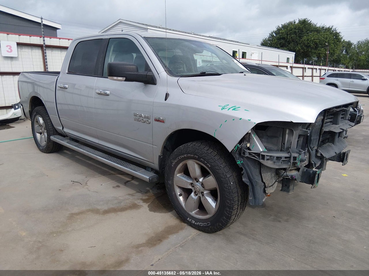 1C6RR7LT0FS****** · 2015 RAM 1500 LONE STAR