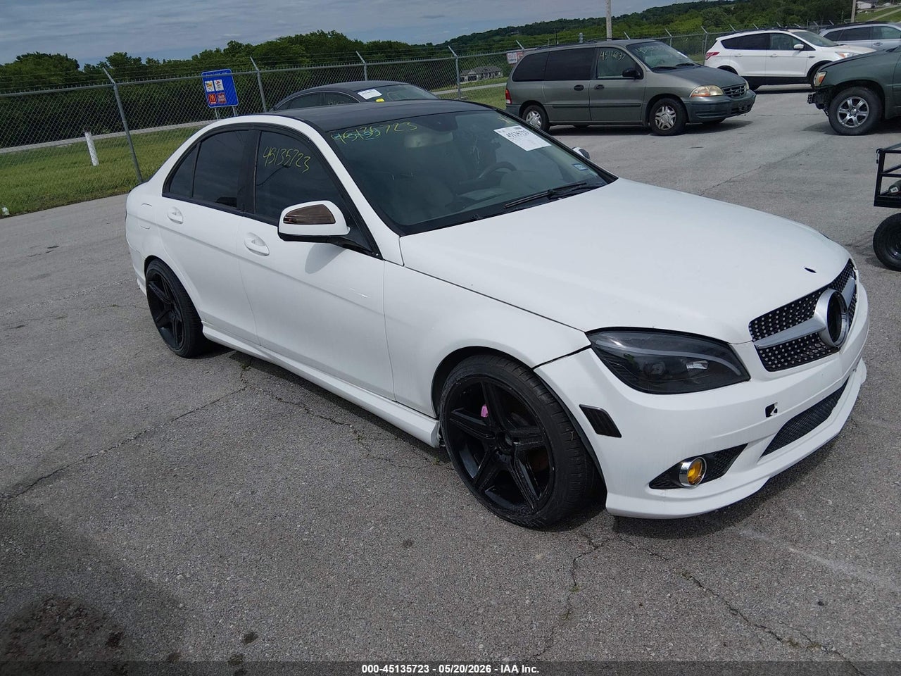 WDDGF54X09R****** · 2009 MERCEDES-BENZ C 300 LUXURY/SPORT