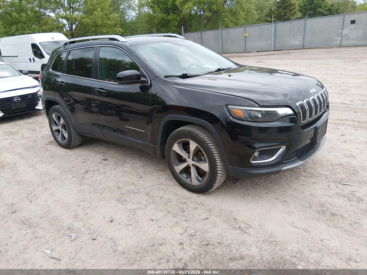 1C4PJMDX9KD****** · 2019 JEEP CHEROKEE LIMITED 4X4