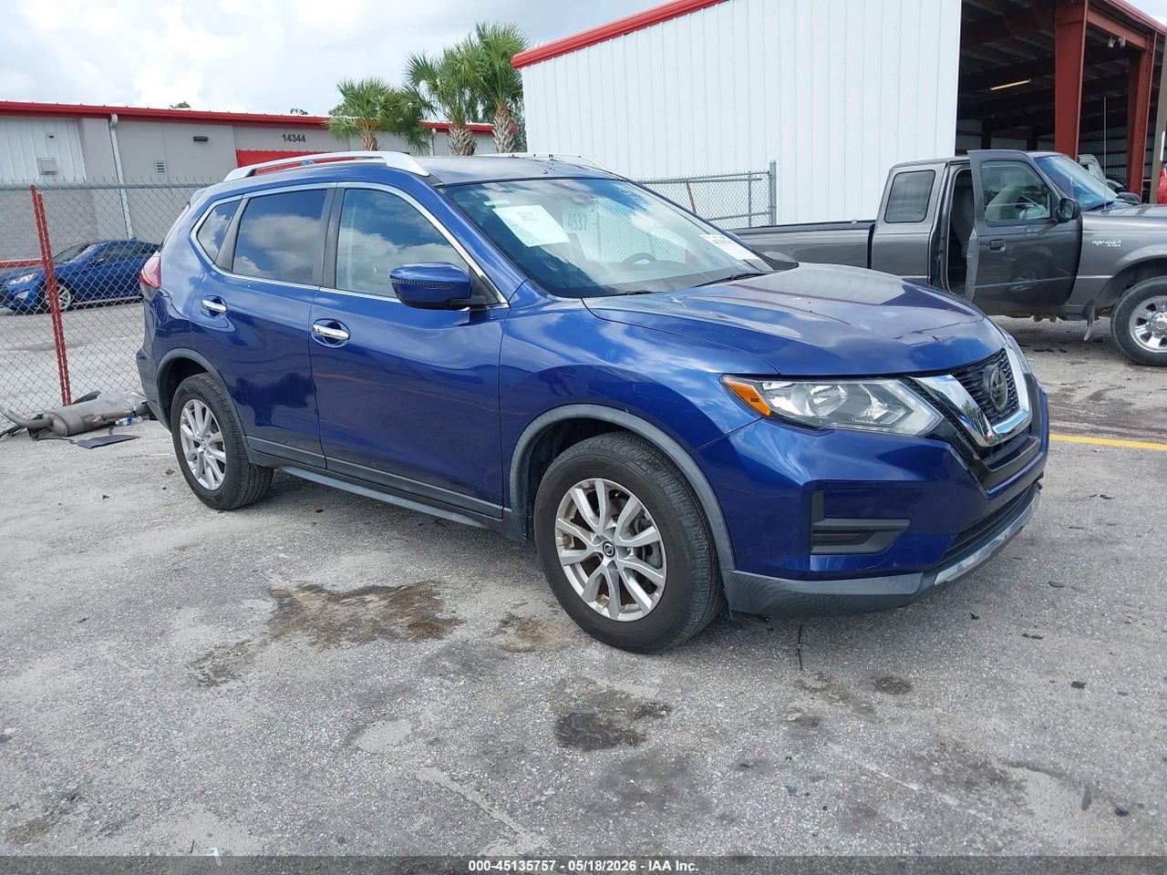 KNMAT2MT8LP****** · 2020 NISSAN ROGUE SV FWD