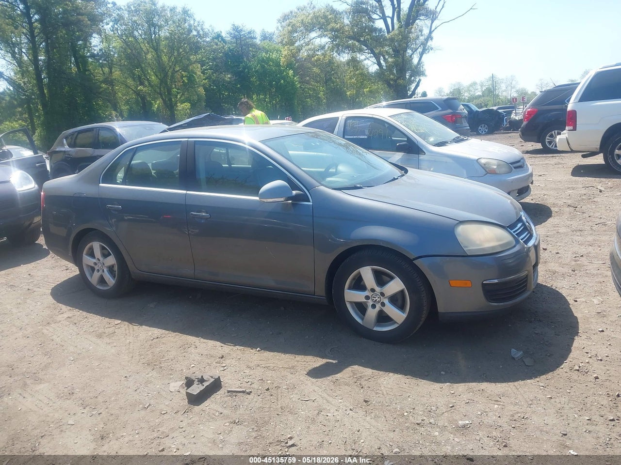 3VWRZ71K58M****** · 2008 VOLKSWAGEN JETTA SE/SEL