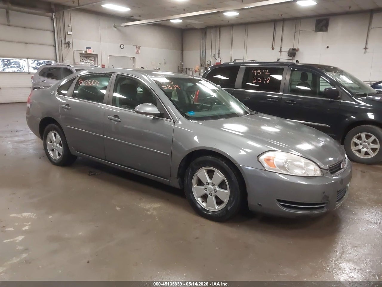 2G1WT58K481****** · 2008 CHEVROLET IMPALA LT