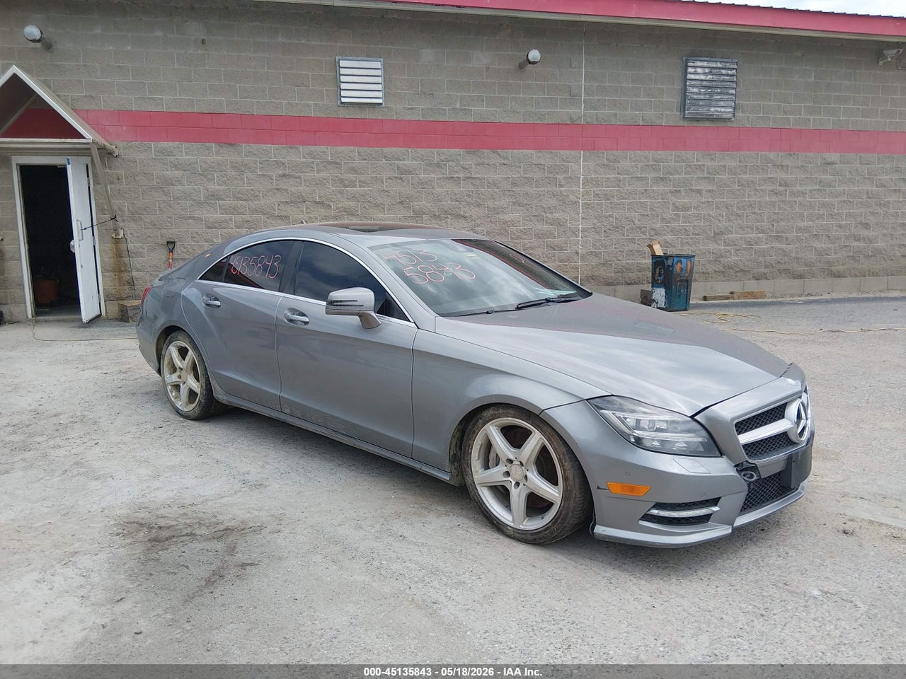 WDDLJ9BB6EA****** · 2014 MERCEDES-BENZ CLS 550 4MATIC