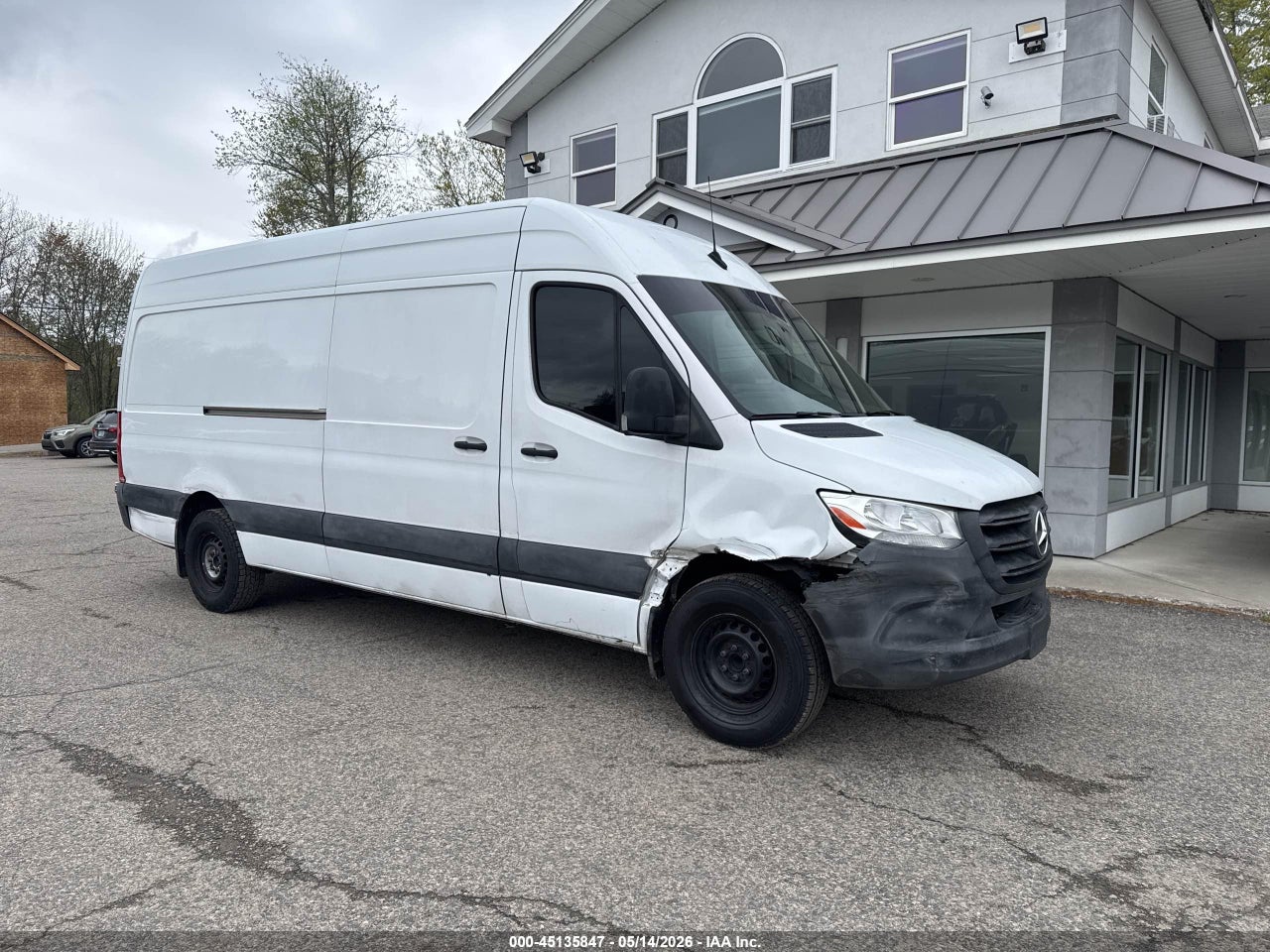 W1Y40CHY6MT****** · 2021 MERCEDES-BENZ SPRINTER 2500 HIGH ROOF I4