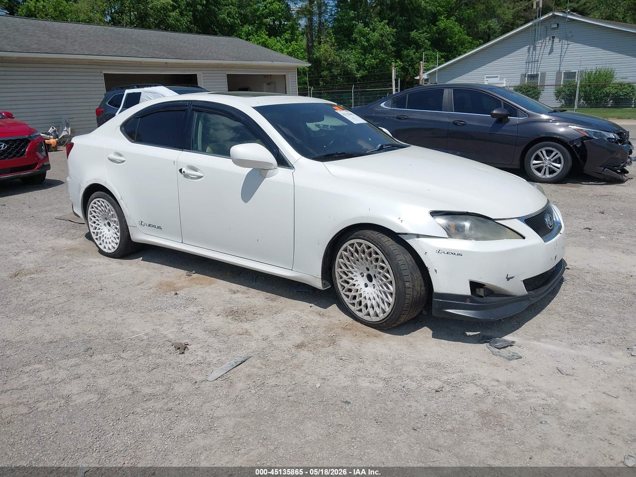 JTHBK262965****** · 2006 LEXUS IS 250