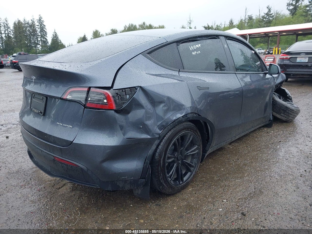 2023 TESLA MODEL Y AWD/LONG RANGE DUAL MOTOR ALL-WHEEL DRIVE · 4/11