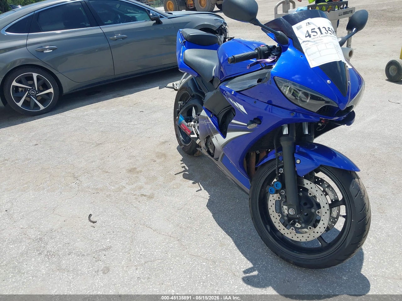 JYARJ06EX7A****** · 2007 YAMAHA YZFR6 S