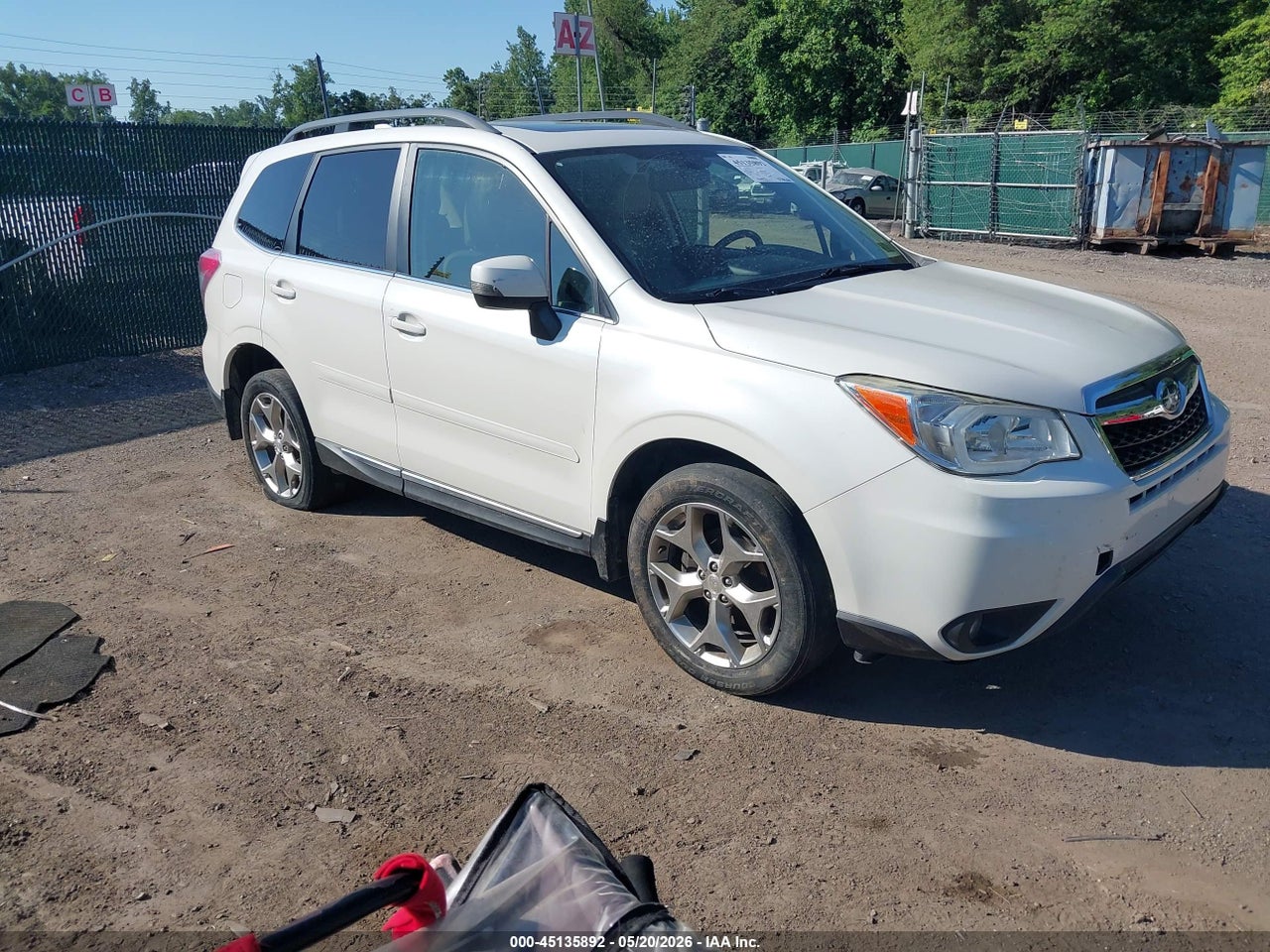 JF2SJAXC2GH****** · 2016 SUBARU FORESTER 2.5I TOURING