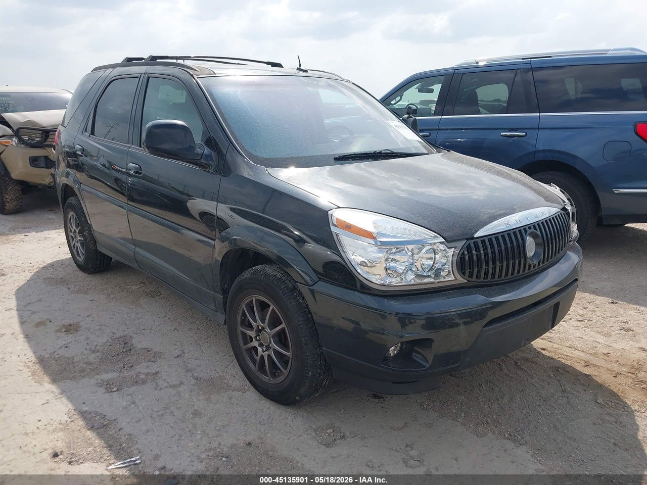 3G5DA03E54S****** · 2004 BUICK RENDEZVOUS CX