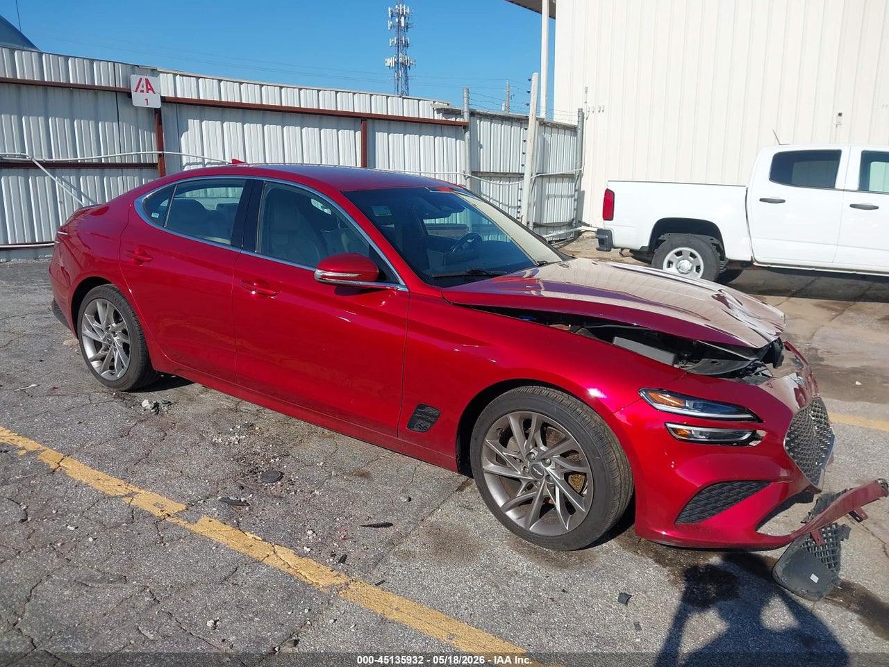KMTG34TA8NU****** · 2022 GENESIS G70 2.0T RWD